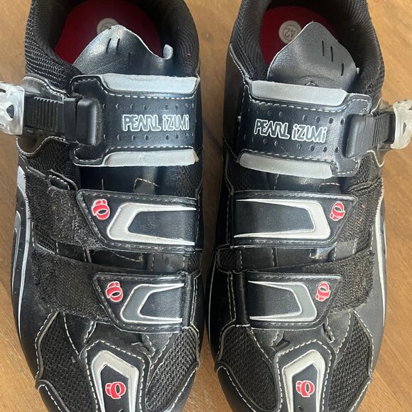Pearl Izumi Cycling Shoes Race RD 5776 Black EU Mens‎ Size 42 US 8.5 - Picture 6 of 11